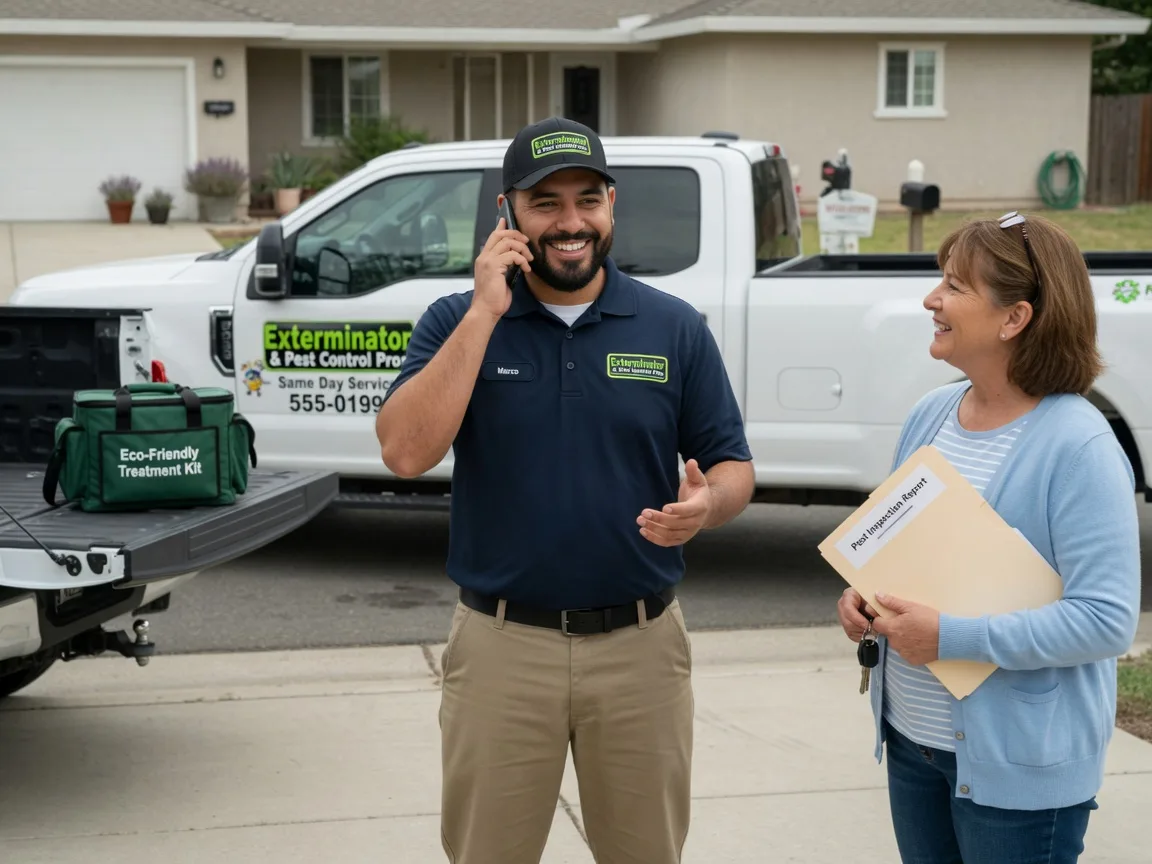 Emergency Pest Control Beldenville, WI FAQs